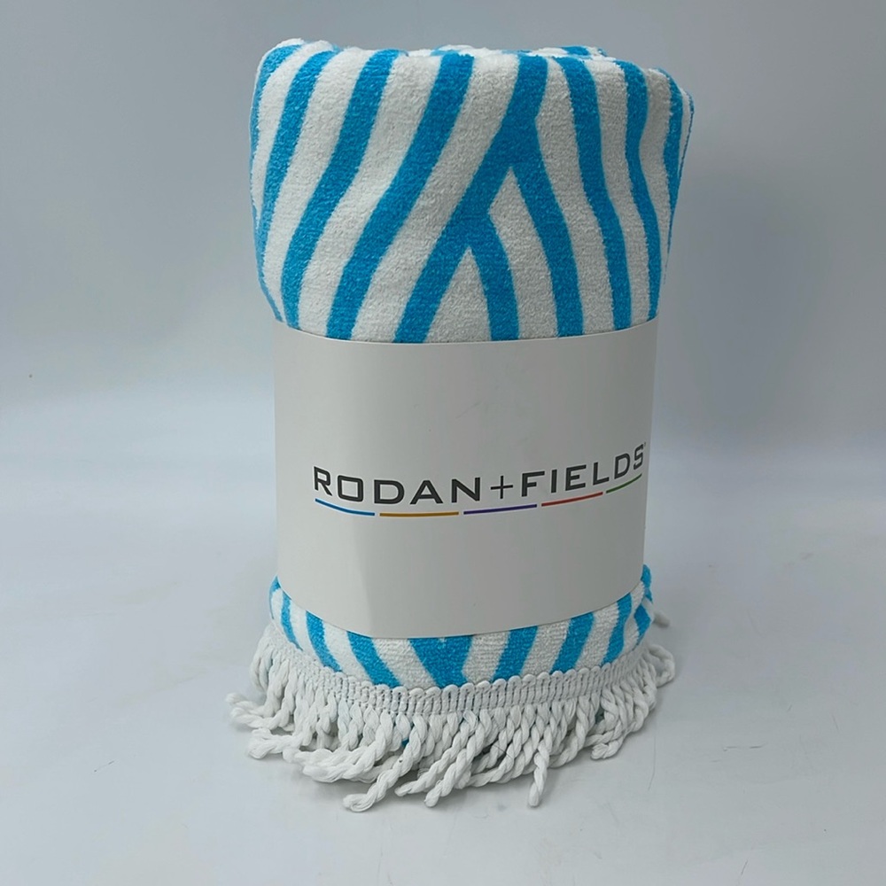 Rodan + Fields Beach Towel